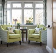 HCCC cosy corner lounge