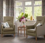 Nursing unit cosy corner