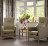 Nursing unit cosy corner