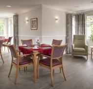 Nursing unit dining room