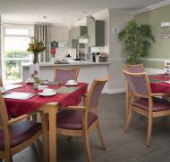 Nursing unit dining room/kitchenette
