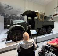 Athelstan House residents enjoy a memorable visit to the REME Museum