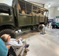 Athelstan House residents enjoy a memorable visit to the REME Museum