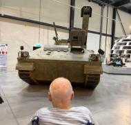 Athelstan House residents enjoy a memorable visit to the REME Museum