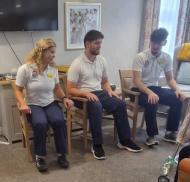 Celebrating Art in Care Homes Day at Windsor Street Care Centre 
