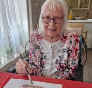 Celebrating Art in Care Homes Day at Windsor Street Care Centre 