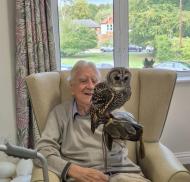Feathers, talons and fascinating encounters at Coombe End Court