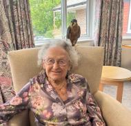 Feathers, talons and fascinating encounters at Coombe End Court