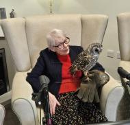 Feathers, talons and fascinating encounters at Coombe End Court