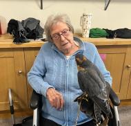 Feathers, talons and fascinating encounters at Coombe End Court