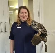 Feathers, talons and fascinating encounters at Coombe End Court