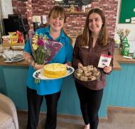 Coombe End Court rises to the occasion for Macmillan Coffee Morning