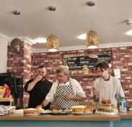 Coombe End Court rises to the occasion for Macmillan Coffee Morning