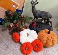 Autumn colours bring creativity to St Wilfrid’s Priory