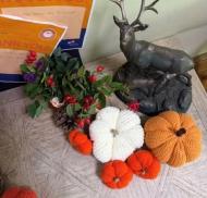 Autumn colours bring creativity to St Wilfrid’s Priory