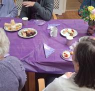 Bemerton Lodge goes purple for World Alzheimer’s Month