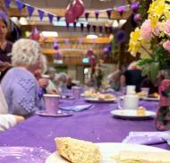 Bemerton Lodge goes purple for World Alzheimer’s Month