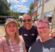 Willowcroft Summer Fete raises £1,750 for residents