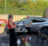 Goodson Lodge Community Car Boot Sale.