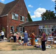 Willowcroft Summer Fete raises £1,750 for residents