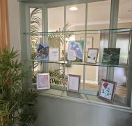 Goodson Lodge celebrating their residents artistic talents
