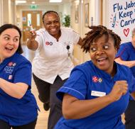 Jubilee Lodge champions infection prevention week 
