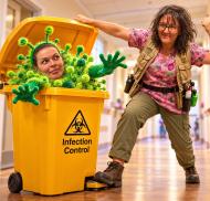 Jubilee Lodge champions infection prevention week 