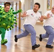 Jubilee Lodge champions infection prevention week 
