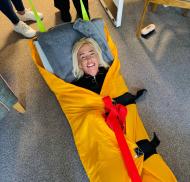 The Cedars team strengthens Fire Safety Skills through practical training