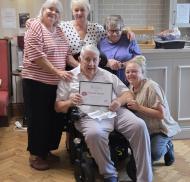 St Wilfrid’s Priory celebrates success as regional Trust in Bloom winners for South homes