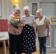 St Wilfrid’s Priory celebrates success as regional Trust in Bloom winners for South homes