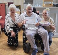 St Wilfrid’s Priory celebrates success as regional Trust in Bloom winners for South homes