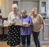 St Wilfrid’s Priory celebrates success as regional Trust in Bloom winners for South homes