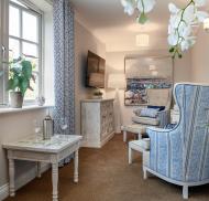 Edwardstow Court Suite Lounge Area