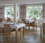 The Cedars Dining Room