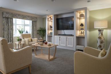 Grace Care Centre lounge