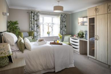 Grace Care Centre bedroom