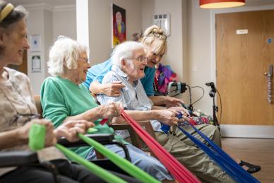 Avonbourne exercise class