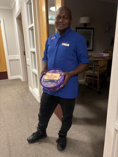 Millbrook Lodge celebrating Professional Carers Week