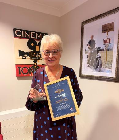 Linda Knifton celebrated as Outstanding Leader of the Year at OSJCT Leadership Conference 2026