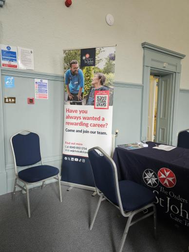 OSJCT Melksham Gardens recruitment open day