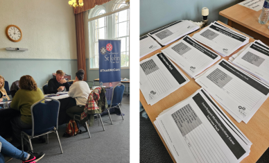 Melksham Gardens recruitment event 