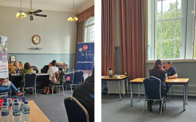 OSJCT welcoming record numbers of attendees to its first recruitment open day