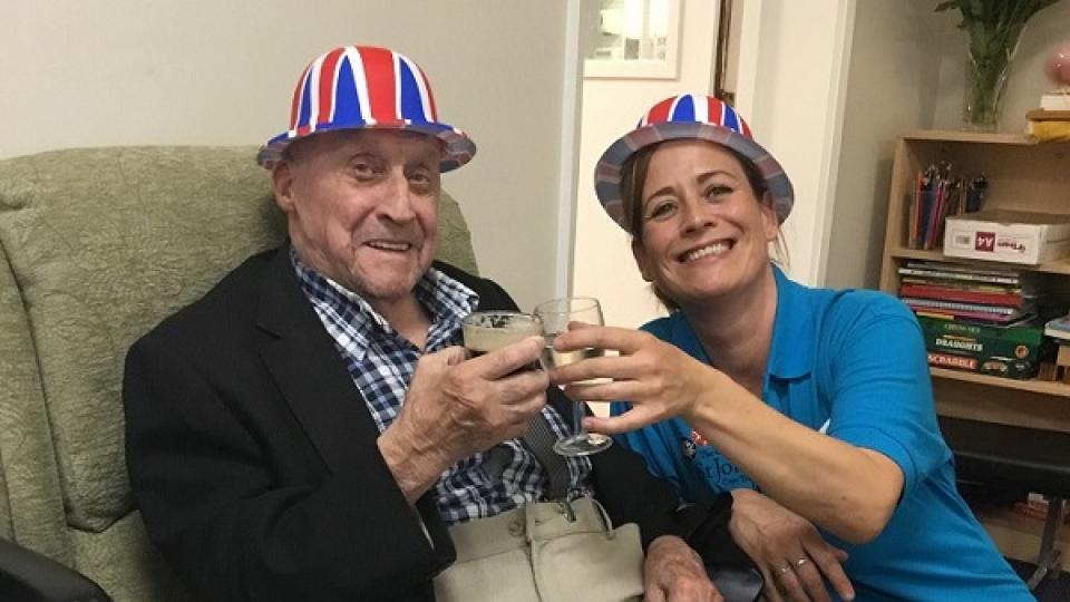 Last Night at the prom