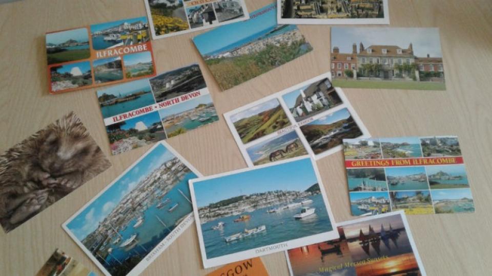 Postcards