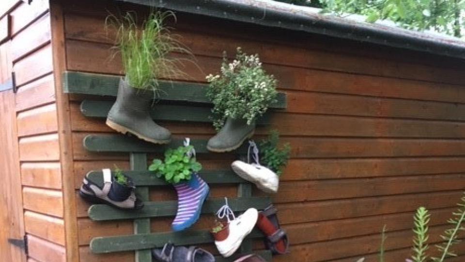 Shoe rack