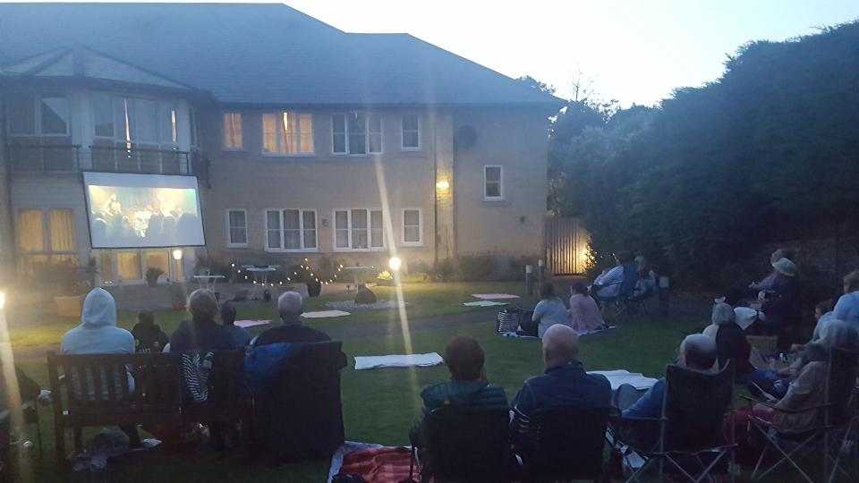 OSJCT Spencer COurt Open Air Cinema