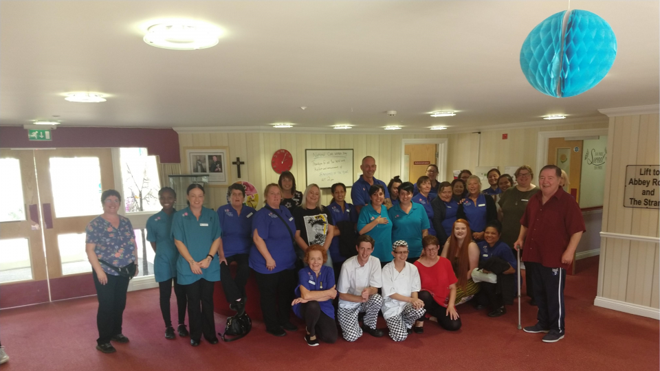 OSJCT Larkrise team photo