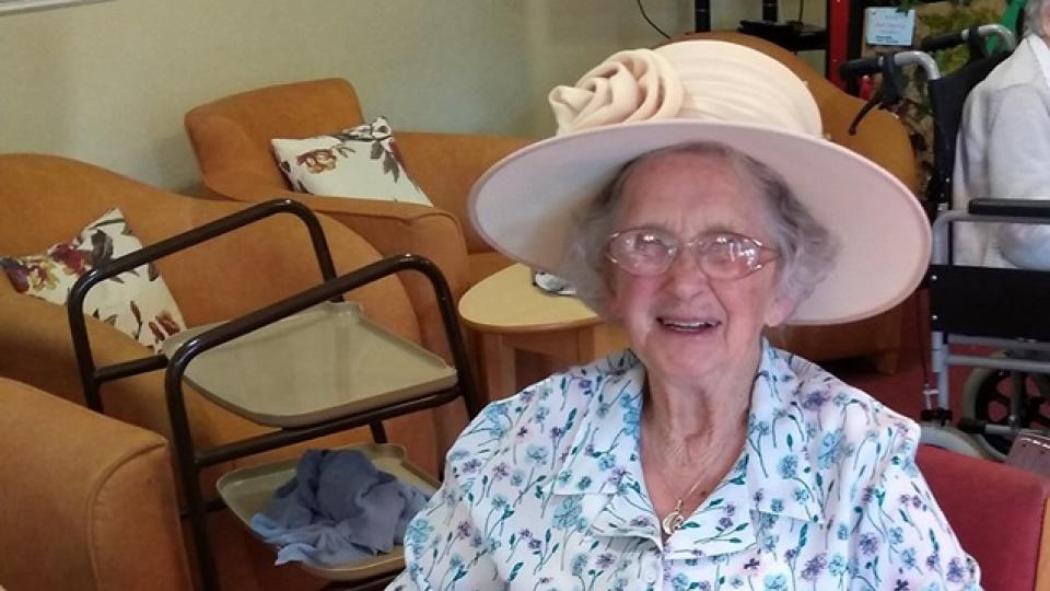 Reminiscence afternoon tea