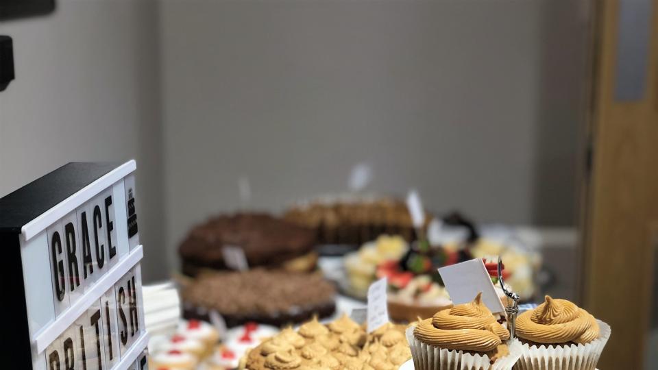 Grace British Bake Off